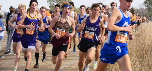 Payton Brown Wins Medal at State Cross Country Meet