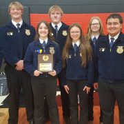 Milbank FFA Members Qualify for State