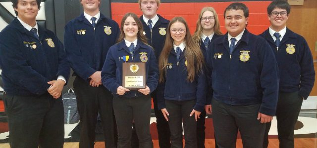Milbank FFA Members Qualify for State