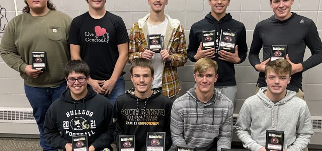 MHS Football Players Earn National, State, Conference, and Team Awards