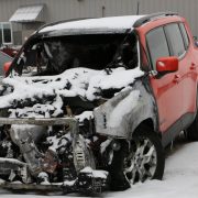 Milbank Firefighters Dispatched to Vehicle Fire