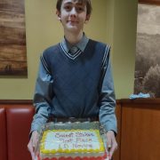 Max Schuelke Named Champion at Roosevelt Tourney