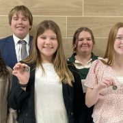 Milbank Oral Interp Team Heads to State