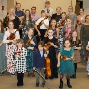 Whetstone Valley Strings Students Present Recital