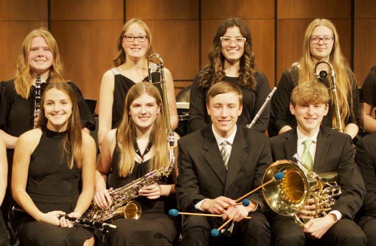 MHS Students Perform in North Area Honor Band
