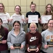 Milbank Volleyball Team Honored with Awards