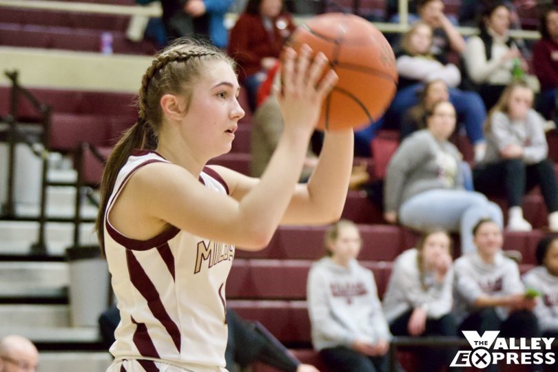 Street Hits 16 Points Against FlorenceHenry The Valley Express