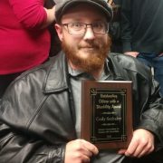 Cody Seehafer Named Outstanding Citizen With a Disability