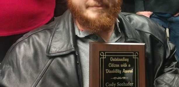Cody Seehafer Named Outstanding Citizen With a Disability