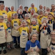 Milbank Scouts and Parents Pack Mercy Meals