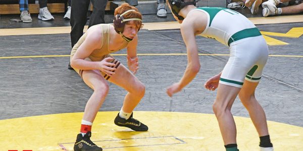 Schneck Takes First and Christensen Takes Second at Mitchell Tourney