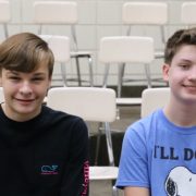 Wendland and TerDenge to Play in Middle School All-State Band