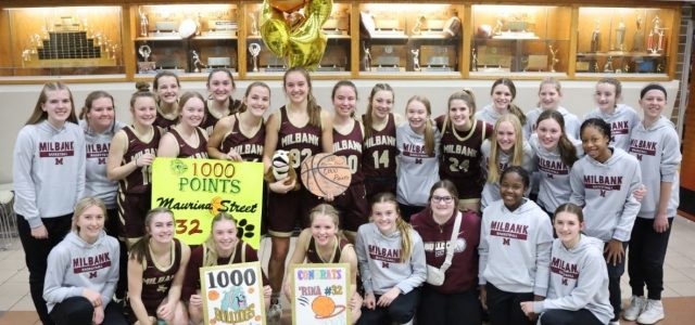 Maurina Street Makes MHS History with 1000 Points