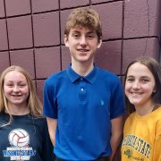 Three MHS Students Selected for All-State Band