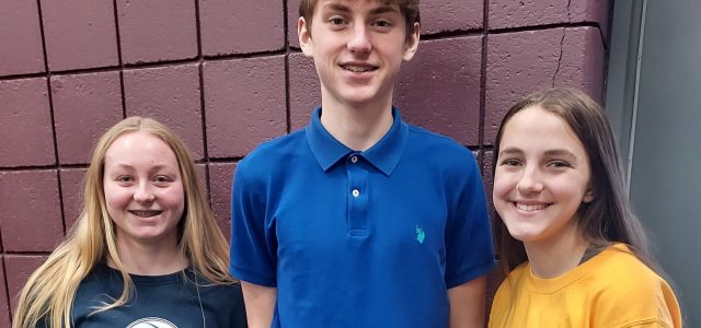 Three MHS Students Selected for All-State Band