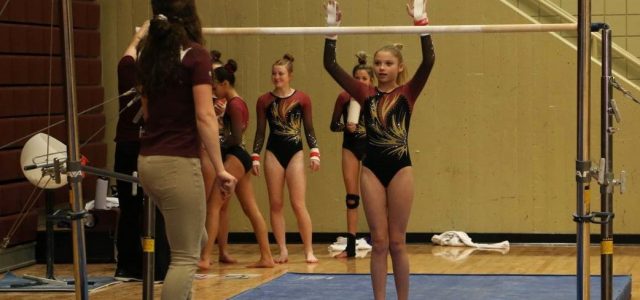 Brown and Dunnihoo Qualify for State Gymnastics Meet