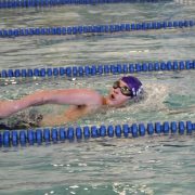Milbank Swimmers Win Nine Events at State-Qualifying Meet