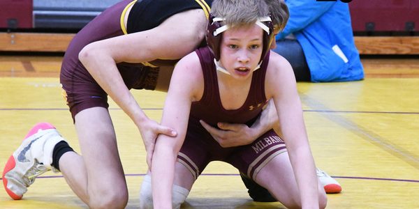 Wrestlers Get Seven Wins at Northeast Conference Tourney