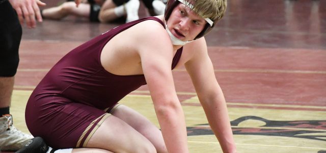 MHS Wrestlers Take Down Lennox and Dell Rapids