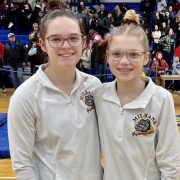 Brown and Dunnihoo in Top 30 at State Gymnastics