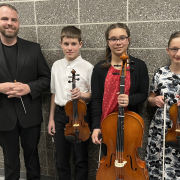 Milbank Musicians Perform With All-State Orchestra