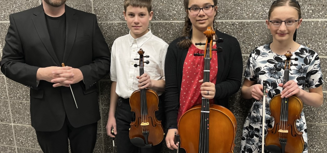 Milbank Musicians Perform With All-State Orchestra