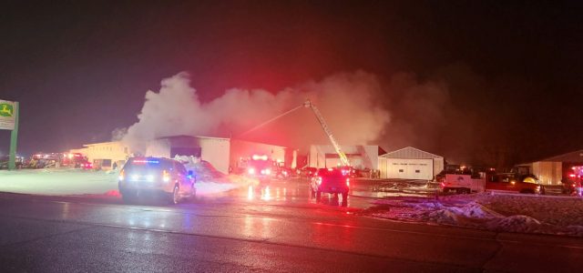 Milbank Fire Department Assists 22 Agencies in Fire