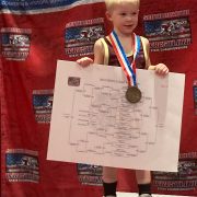Youth Wrestlers Place at State – Landon Krause Wins  Champ