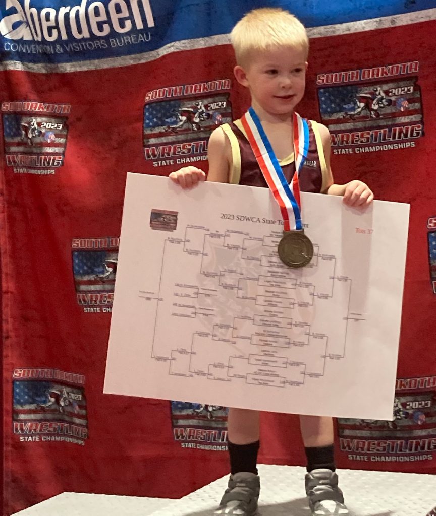 Youth Wrestlers Place at State Landon Krause Wins Champ The Valley