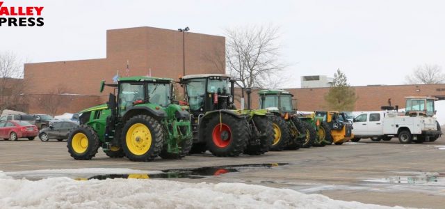 First Drive Your Tractor to School Day Held at MHS