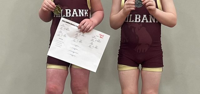 Milbank Youth Wrestlers Advance to Region Tournament