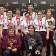 Milbank Special Olympics Basketball Teams Take Third and Fourth at State
