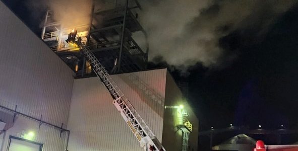 BSC and Milbank Fire Departments Dispatched to POET Ethanol Plant