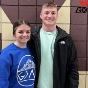 Barrett Schneck and Hallie Schulte Named to Academic All-State