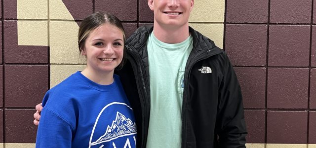 Barrett Schneck and Hallie Schulte Named to Academic All-State