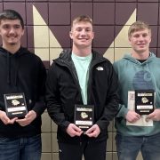 MHS End-of-Year Wrestling Awards Presented