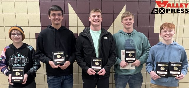 MHS End-of-Year Wrestling Awards Presented