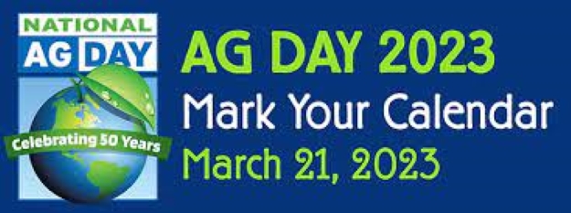 Pancake Feed and More on Nat’l Ag Day – March 21