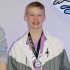 Thomas Bass Gets Fifth Place at State Swim Meet