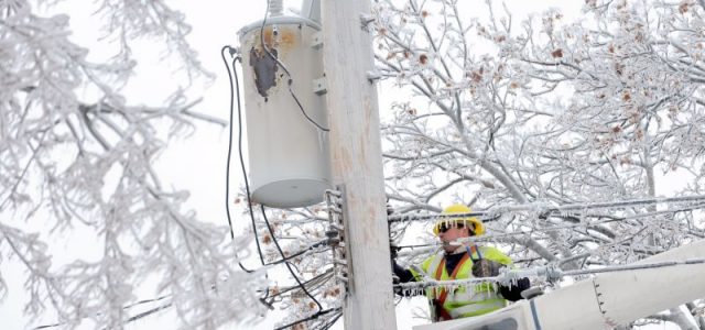 Storm Causes Power Outages