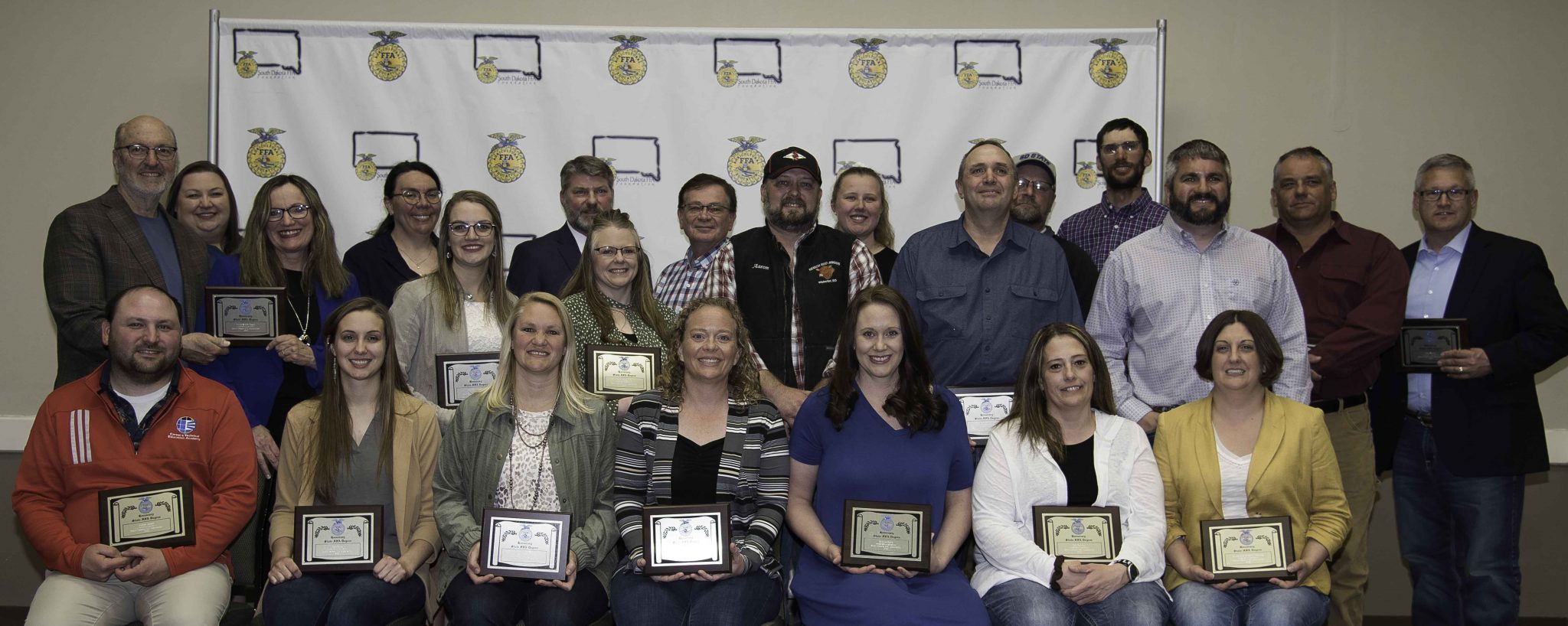 Sara Capp and Kellie Christians Awarded Honorary State FFA Degrees