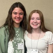Gemma Street and Olivia Wendland Elected at State Student Council