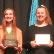 Sara Capp and Kellie Christians Awarded Honorary State FFA Degrees