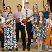 Whetstone Valley Strings Students Present Recital
