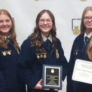 Milbank FFA Team Advance To National Competition