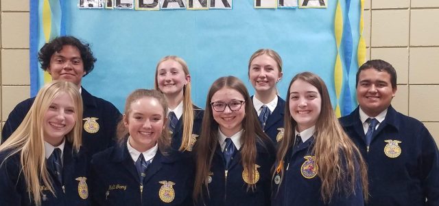 Milbank FFA Holds End-of-Year Banquet