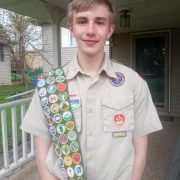 Gabriel Beckman to Receive Eagle Scout Award