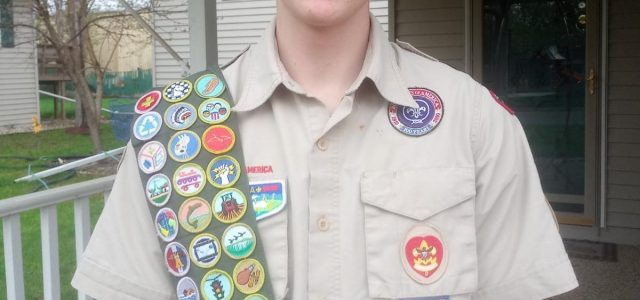Gabriel Beckman to Receive Eagle Scout Award