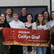 Caitlyn Graf Named Region Teacher of the Year