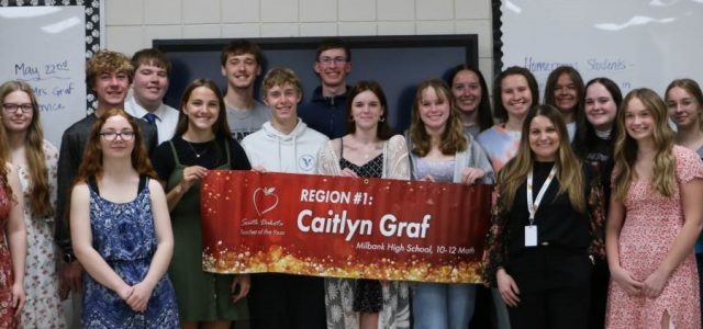 Caitlyn Graf Named Region Teacher of the Year